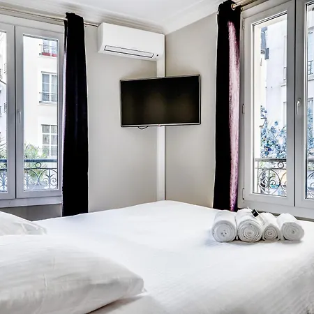 Ac & 10min From Marais L Center Of Appartamento *