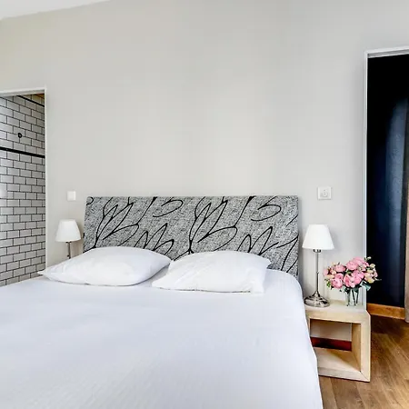 Appartamento Ac & 10min From Marais L Center Of Parigi