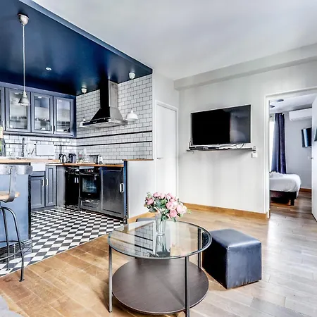 Ac & 10min From Marais L Center Of Parigi