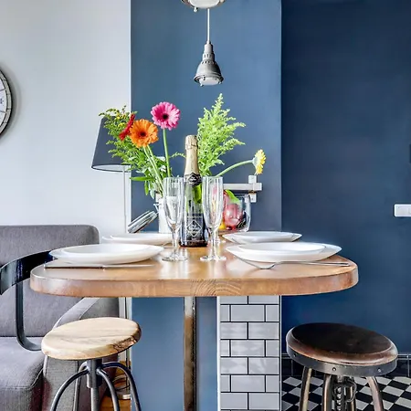 Ac & 10min From Marais L Center Of Appartamento