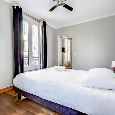 Ac & 10min From Marais L Center Of Appartamento Parigi