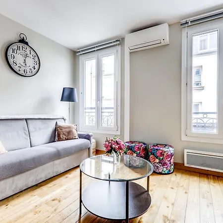 Ac & 10min From Marais L Center Of Appartamento