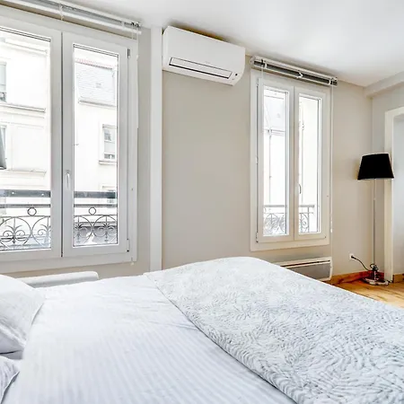 Ac & 10min From Marais L Center Of Appartamento Parigi