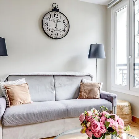 Appartamento Ac & 10min From Marais L Center Of Parigi