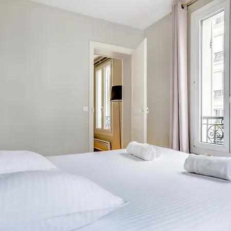 Ac & 10min From Marais L Center Of Appartamento