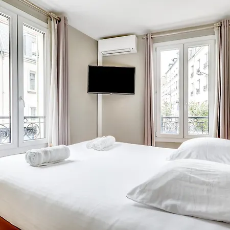 Appartamento Ac & 10min From Marais L Center Of *
