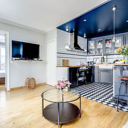 Ac & 10min From Marais L Center Of Appartamento *