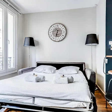 Ac & 10min From Marais L Center Of Appartamento *