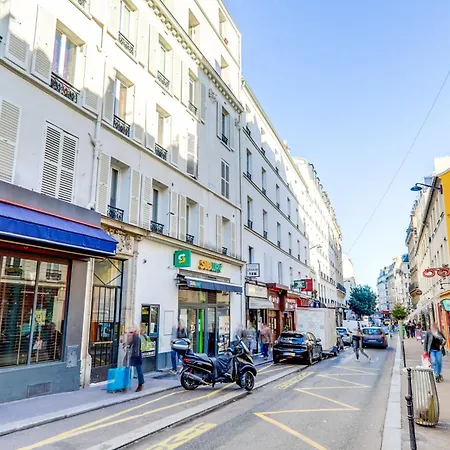 Ac & 10min From Marais L Center Of Appartamento Parigi