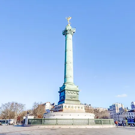 Ac & 10min From Marais L Center Of Appartamento Parigi