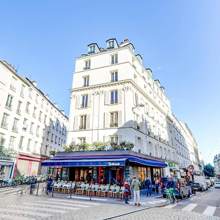 Appartamento Ac & 10min From Marais L Center Of Parigi