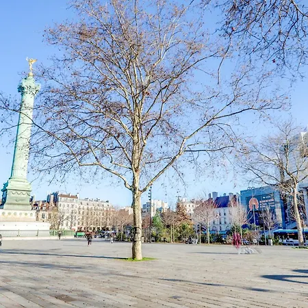 Ac & 10min From Marais L Center Of Appartamento Parigi