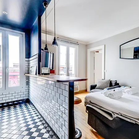 Ac & 10min From Marais L Center Of Appartamento *
