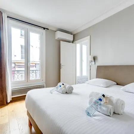 Ac & 10min From Marais L Center Of Appartamento *