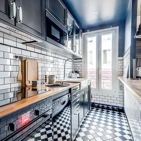 Ac & 10min From Marais L Center Of Appartamento Parigi