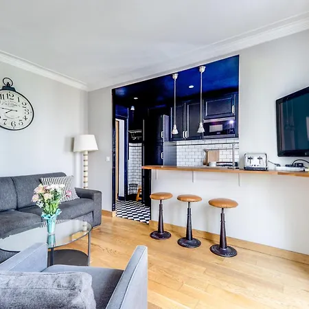 Appartamento Ac & 10min From Marais L Center Of Parigi
